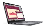 Лаптоп Dell Pro 14 PC14250, Intel Core  7 150U (12 MB cache, 10 cores, up to 5.4 GHz), 14" FHD+(1920x1200) IPS, 300nits AG, 16 GB: 1 x 16 GB, DDR5, 5600 MT/s, 512 GB SSD, Intel graphics, FHD HDR IR Cam and Mic, Wi-Fi 6E, FPR, Backlit Kb, Win 11 pro, Magne