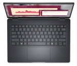 Лаптоп Dell Pro 14 PC14250, Intel Core  7 150U (12 MB cache, 10 cores, up to 5.4 GHz), 14" FHD+(1920x1200) IPS, 300nits AG, 16 GB: 1 x 16 GB, DDR5, 5600 MT/s, 512 GB SSD, Intel graphics, FHD HDR IR Cam and Mic, Wi-Fi 6E, FPR, Backlit Kb, Win 11 pro, Magne