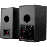 Klipsch Reference R-51PM Powered Bookshelf Speakers, Black, Pair