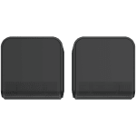 Klipsch Flexus SURR 100 Surround speakers for Flexus Core soundbars, black, pair