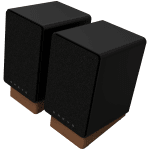 Onkyo Creator Series GX-30ARC Powered Speakers, Black, pair