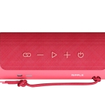 Тонколони HiFuture Ripple Red, 2-Way Speaker System, 20W*1+10W*1, IPX7 Waterproof, Up to 12 Hours Playtime, Bluetooth 5.3, Pair to Play (TWS Mode)