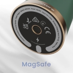 Тонколони HiFuture Mega S Green, Bluetooth 5.4, MagSafe, 5W Output, Built-in MIC support Handsfree, Pair to Play (TWS Mode), Up to 10 Hours Playtime, Wireless Charge (7.5W-15W), Phone Holder
