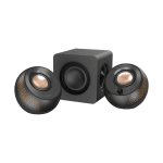 Озвучителна система 2.1 Creative Pebble X Plus, USB-C, Bluetooth, 15W