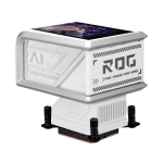 Охладител за процесор ASUS ROG Ryuo IV 360 ARGB White Edition 6.67" Curved AMOLED Display