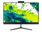 Настолен компютър - всичко в едно Acer Aspire C24-B, 23.8'' FHD IPS AiO 120Hz, Intel Core Ultra 5 115U (up to 4.20GHz, 10MB), 16GB DDR5 (1 slot free), 512GB SSD, no DVD, Intel UHD, HDMI, USB 3.2, USB 2.0, Type- C, RJ-45, WiFi 6, BT 5.0, Glan,Tilt, Cam+mic