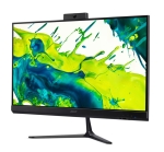 Настолен компютър - всичко в едно Acer Aspire C24-B, 23.8'' FHD IPS AiO 120Hz, Intel Core Ultra 5 115U (up to 4.20GHz, 10MB), 16GB DDR5 (1 slot free), 512GB SSD, no DVD, Intel UHD, HDMI, USB 3.2, USB 2.0, Type- C, RJ-45, WiFi 6, BT 5.0, Glan,Tilt, Cam+mic