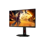 Монитор AOC 25G4ZR, 24.5" Fast IPS WLED, 1920x1080@260Hz (OC, Native 240Hz), 1ms GtG, 0.5ms MPRT, 300cd m/2, 1000:1, 80M:1 DCR, Adaptive Sync, FlickerFree, Anti Blue Light, Tilt, Height Adjust, Pivot, Swivel, 2xHDMI, DP