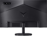 Монитор Acer Nitro KG271UX1bmiipx, 27'' QHD (2560x1440) IPS 200Hz, ZeroFrame, VRB 1ms/0.5ms(GTG Min.), 250nits, 2x HDMI, DP, Audio out, HDR10, FreeSync Premium, Speakers 2x2W, Tilt, Vesa, Black