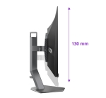 Монитор AOC AG276QKD2, 26.5" QD-OLED, 2560x1440@500Hz, 0.03ms GtG, 1000cd m/2, 1.5M:1, 80M:1 DCR, Adaptive Sync, Low Blue Light, FlickerFree, 5Wx2, Tilt, Height Adjust, Pivot, Swivel, 2xHDMI, DP, USB hub