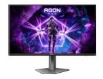 Монитор AOC AG276QKD2, 26.5" QD-OLED, 2560x1440@500Hz, 0.03ms GtG, 1000cd m/2, 1.5M:1, 80M:1 DCR, Adaptive Sync, Low Blue Light, FlickerFree, 5Wx2, Tilt, Height Adjust, Pivot, Swivel, 2xHDMI, DP, USB hub