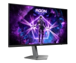 Монитор AOC AG276QKD2, 26.5" QD-OLED, 2560x1440@500Hz, 0.03ms GtG, 1000cd m/2, 1.5M:1, 80M:1 DCR, Adaptive Sync, Low Blue Light, FlickerFree, 5Wx2, Tilt, Height Adjust, Pivot, Swivel, 2xHDMI, DP, USB hub