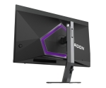 Монитор AOC AG276QKD2, 26.5" QD-OLED, 2560x1440@500Hz, 0.03ms GtG, 1000cd m/2, 1.5M:1, 80M:1 DCR, Adaptive Sync, Low Blue Light, FlickerFree, 5Wx2, Tilt, Height Adjust, Pivot, Swivel, 2xHDMI, DP, USB hub