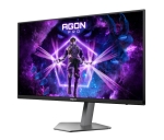 Монитор AOC AG276QKD2, 26.5" QD-OLED, 2560x1440@500Hz, 0.03ms GtG, 1000cd m/2, 1.5M:1, 80M:1 DCR, Adaptive Sync, Low Blue Light, FlickerFree, 5Wx2, Tilt, Height Adjust, Pivot, Swivel, 2xHDMI, DP, USB hub
