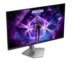 Монитор AOC AG276QKD2, 26.5" QD-OLED, 2560x1440@500Hz, 0.03ms GtG, 1000cd m/2, 1.5M:1, 80M:1 DCR, Adaptive Sync, Low Blue Light, FlickerFree, 5Wx2, Tilt, Height Adjust, Pivot, Swivel, 2xHDMI, DP, USB hub