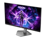 Монитор AOC AG276QKD2, 26.5" QD-OLED, 2560x1440@500Hz, 0.03ms GtG, 1000cd m/2, 1.5M:1, 80M:1 DCR, Adaptive Sync, Low Blue Light, FlickerFree, 5Wx2, Tilt, Height Adjust, Pivot, Swivel, 2xHDMI, DP, USB hub