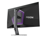 Монитор AOC AG276QKD2, 26.5" QD-OLED, 2560x1440@500Hz, 0.03ms GtG, 1000cd m/2, 1.5M:1, 80M:1 DCR, Adaptive Sync, Low Blue Light, FlickerFree, 5Wx2, Tilt, Height Adjust, Pivot, Swivel, 2xHDMI, DP, USB hub