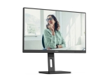Монитор AOC Q27P3CV, 27" IPS WLED, 2560x1440@100Hz, 4ms GtG, 350cd m/2, 1000:1, DCR 50M:1, Adaptive Sync, FlickerFree,Low Blue Light, 2Wx2, Tilt, Height Adjust, Pivot, Swivel, 2xHDMI, DP, USB hub, RJ45