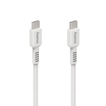 Кабел за зареждане HAMA "Eco", USB-C - USB-C, 1 м, 187282
