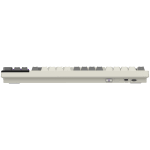 LORGAR KBP70TKLW, Wireless TKL Mechanical Gaming Keyboard Pro, Beige, EN layout