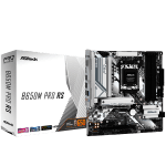 ASROCK MB Desktop B650M PRO RS, AM5, 4x DDR5, 1x PCIe 4.0 x16, 1x PCIe 3.0 x16, 1x Blazing M.2(PCIe Gen5x4), 1x Hyper M.2, 4x SATA3, RAID 0, 1, 10, 7.1 CH HD Audio, 1x HDMI, 1x DP, 2.5G LAN, 6x USB 3.2, 8x USB 2.0, 2x USB-C, mATX