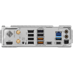 ASROCK MB Desktop B850 STEEL LEGEND WIFI, AM5, 4x DDR5, 1x PCIe 5.0 x16, 1x Blazing M.2(PCIe Gen5x4), 3x Hyper M.2, 4x SATA3, RAID 0, 1, 10, 7.1 CH HD Audio, 1x HDMI, 9x USB 3.2, 8x USB 2.0, 3x USB-C, 2.5G LAN, 2x Wi-Fi 7, 1x HDMI, 1x SPDIF, ATX