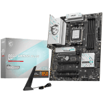MSI B850 GAMING PLUS WIFI, ATX, Socket AM5, 4x DDR5 Dual Channel DDR5 up to 8200(OC)MHz, 4x PCIe 3.0 x16 slot, 3x M.2 slot, 4x USB 2.0, 1x USB 5Gbps, 1x USB 10Gbps, 2x USB 10Gbps Type-C, DP, 7.1 HD Audio, 5G LAN, WiFI 7, BT, 3Y
