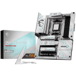 MSI B850 GAMING PLUS WIFI PZ, ATX, Socket AM5, Back Connectors, 4x DDR5 Dual Channel DDR5 up to 8200(OC)MHz, 4x PCIe x16 slot, 3x M.2 slot, 4x USB 2.0, 1x USB 5Gbps, 1x USB 10Gbps, 2x USB 10Gbps Type-C, DP, 7.1 HD Audio, 5G LAN, WiFI 7, BT, 3Y