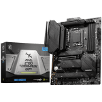 MSI MAG Z790 TOMAHAWK WIFI, ATX, Socket LGA 1700, Dual Channel DDR5 7200+(OC)MHz, 2x PCIe x16 slots, 4x M.2 slots, 1x HDMI, 1x DP, 4x USB 3.2 Gen2, 4x USB 3.2 Gen2, 4x USB 2.0, Type-C, 7.1 HD Audio, 2.5Gbps LAN