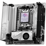 MSI MPG B850I EDGE TI WIFI, mITX, Socket AM5, Dual Channel DDR5 10000+MHz (OC), 1x PCIe x16 slot, 2x M.2 slot, 1x HDMI, 3x USB 3.2 Gen 2, 2x USB 3.2 Gen 1, 1x USB 3.2 Gen2x2 Type C, 7.1 HD Audio, 5Gbps LAN, WIFI, BT, 3Y