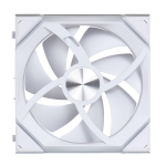 Вентилатори 3бр Lian Li UNI FAN SL Wireless ARGB PWM Reverse Blade - 120 mm Бели + Контролер