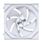 Вентилатори 3бр Lian Li UNI FAN SL Wireless ARGB PWM Reverse Blade - 120 mm Бели + Контролер