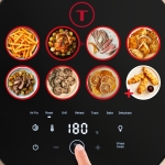 Уред за здравословно готвене Tefal EY8328E0 Fry Easy Fry 7L Infrared Blk Eu