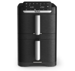 Уред за здравословно готвене Tefal EY7568E0 Crispy Stack Af Genius+Acc Blk