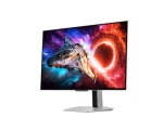 Монитор Samsung 32'' LS32HG800SU Odyssey OLED G8 4K 3840x2160 0.03ms 240Hz Glare Free DP 2.1 (UHBR20) & USB-C (98W) Silver