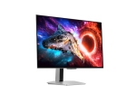 Монитор Samsung 32'' LS32HG800SU Odyssey OLED G8 4K 3840x2160 0.03ms 240Hz Glare Free DP 2.1 (UHBR20) & USB-C (98W) Silver