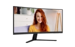 Монитор AOC CU34B3E, 34" Curved 1500R, VA, WLED, 3440x1440@120Hz, 4ms GtG, 1ms MPRT, 300cd m/2, 3500:1, 50M:1 DCR, Adaptive Sync, FlickerFree, Low Blue Mode, Tilt, HDMI, DP