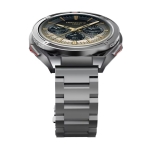 Часовник HiFuture Active Silver, *1.43"  AMOLED, Dual Band GPS +Compass + Altimeter 466*466, Powered by Dual Core & Syntra AI, Bluetooth Call, 5ATM Waterproof, 24/7 True Heart Rate & Blood Oxygen Sensor, Up to 10 days daily use