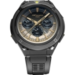 Часовник HiFuture Active Black Yellow, *1.43"  AMOLED, Dual Band GPS +Compass + Altimeter 466*466, Powered by Dual Core & Syntra AI, Bluetooth Call, 5ATM Waterproof, 24/7 True Heart Rate & Blood Oxygen Sensor, Up to 10 days daily use