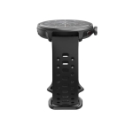 Часовник HiFuture Vela Black, 1.43" AMOLED , GPS +Compass + Altimeter, 466*466, Support Local Music(100M Space), Support AI Coach for Training, Powered by Dual Core, Bluetooth Call, 5ATM Waterproof,  24/7 True Heart Rate & Blood, Oxygen Sensor, Up to 10da