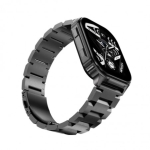 Часовник HiFuture Ultra 3 Pro Black, 2.04" IPS, 368x448, Bluetooth Call, IP68 Waterproof, 24/7 True Heart Rate & Blood Oxygen Sensor, Up to 7 days daily use, 100+ Sports Mode