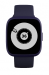 Часовник HiFuture Edge Purple, 1.72" HD Display, Powered by Dual Core, Aerospace-Grade Ultra Light Aluminum Frame, Bluetooth Call, 3D User Interface, 1ATM Waterproof, 24/7 True Heart Rate & Blood Oxygen Sensor, 100+ Sports Mode, Up to 7 days daily use