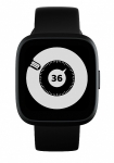 Часовник HiFuture Edge Black, 1.72" HD Display, Powered by Dual Core, Aerospace-Grade Ultra Light Aluminum Frame, Bluetooth Call, 3D User Interface, 1ATM Waterproof, 24/7 True Heart Rate & Blood Oxygen Sensor, 100+ Sports Mode, Up to 7 days daily use