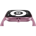 Часовник HiFuture Lume Pro Pink, 1.85 " AMOLED, Always on Display, Powered by Dual Core, Aerospace-Grade Ultra Light Aluminum Frame, Bluetooth Call, 3D User Interface, 1ATM Waterproof, 24/7 True Heart Rate & Blood Oxygen Sensor, 100+Sports Mode, Up to 7 d
