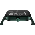 Часовник HiFuture Lume Pro Dark Green1, 85 " AMOLED, Always on Display, Powered by Dual Core, Aerospace-Grade Ultra Light Aluminum Frame, Bluetooth Call, 3D User Interface, 1ATM Waterproof, 24/7 True Heart Rate & Blood Oxygen Sensor, 100+Sports Mode, Up t