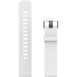 CANYON Lollypop SW-63, Smart watch, 1.3inches IPS full touch screen, Round watch, IP68 waterproof, multi-sport mode, BT5.0, compatibility with iOS and android, Silver white, Host: 25.2*42.5*10.7mm, Strap: 20*250mm, 45g