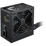 MSI MAG A650BN PCIE5 II, 650W, 80 Plus Bronze, 120mm Low Noise Fan, Protections: OVP/OCP/SCP/OPP/UVP, Dimensions: 150mmx140mmx86mm, 5Y Warranty