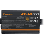 COUGAR ATLAS 650 PSU, 80 plus Bronze, 650W (ATX 3.1)