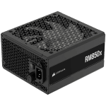 CORSAIR RM850x, 850 Watt, ATX 3.1, Cybenetics Gold Certified, Fully Modular