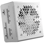 CORSAIR RM850e White, 850 Watt, Cybenetics Gold Certified, Fully Modular